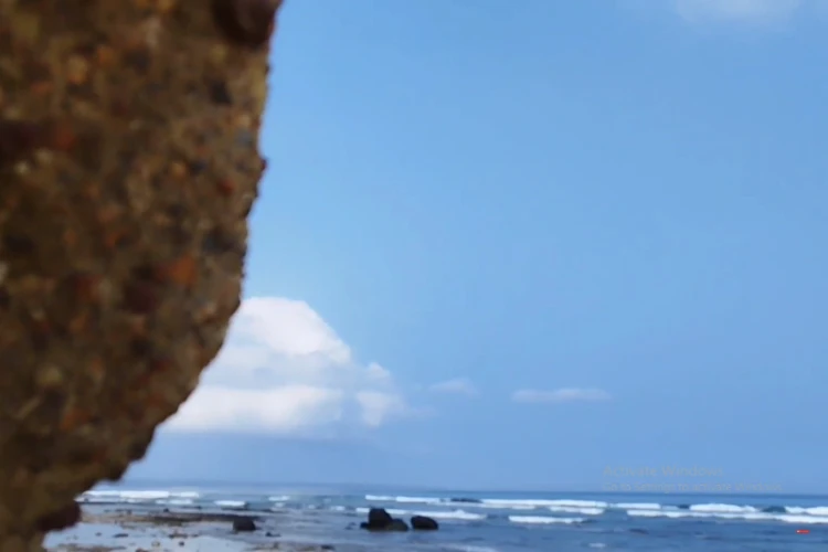 Ket Foto: Pantai Pancur yang Terletak di Taman Nasional Alas Purwo