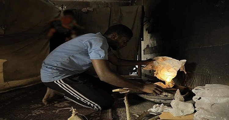 Ket. Foto: Warga Sipil Palestina Diserang Penjajah Israel di Selatan Hebron