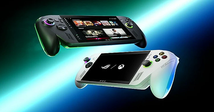 ROG Xbox Ally dan ROG Xbox Ally X