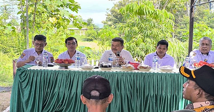 Ket. Foto: Pemkab Parigi Moutong Segera Membentuk Satgas untuk Penertiban Pertambangan Emas Ilegal