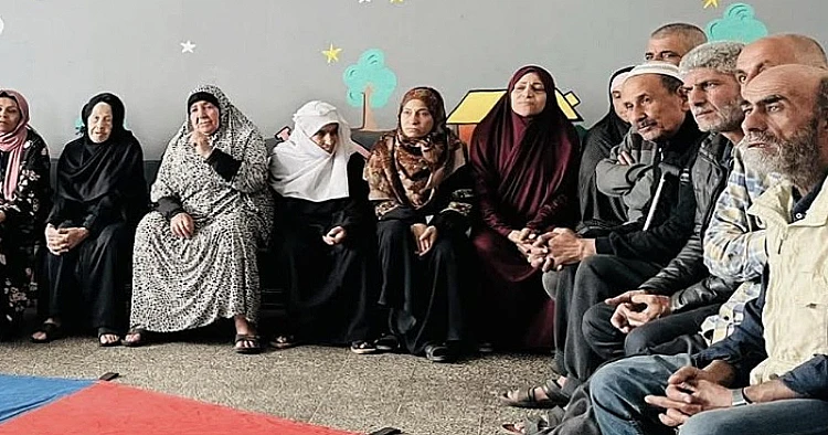 Ket. Foto: Kemenkes Gaza Memperingatkan Adanya Penurunan Donor Darah