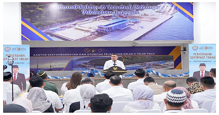 Wakil Menteri Agraria dan Tata Ruang/Wakil Kepala BPN, Ossy Dermawan.