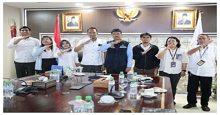 Menteri Sosial bersama dengan Komisi Nasional Disabilitas (KND).