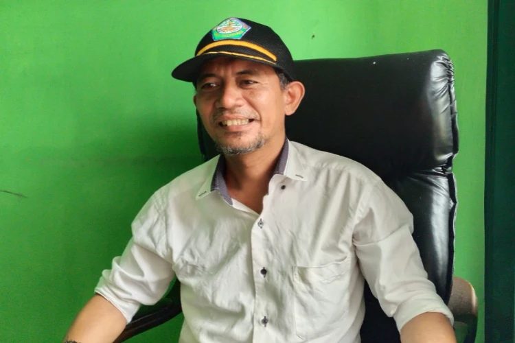 Ket Foto: Kepala Bidang Penataan dan Penaatan Lingkungan Hidup pada Dinas Lingkungan Hidup (DLH) Kabupaten Parigi Moutong, Mohammad Idrus