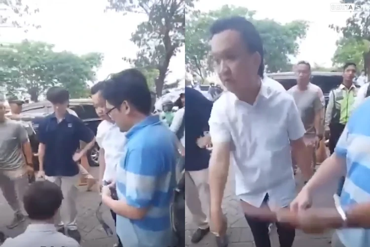 Video pengusaha Surabaya paksa siswa sujud dan menggonggong jadi viral, trauma menghantui korban meski ada mediasi.