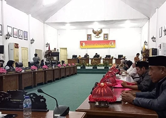 Ket. Foto: Pemerintah Kabupaten Sigi Mendukung Penerapan dan Pembentukan Raperda Mengenai Penyelenggaraan Kesejahteraan Lanjut Usia