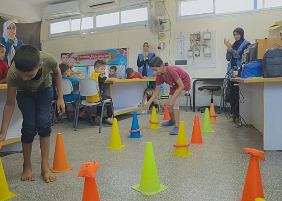 Ket. Foto: UNRWA Memperingatkan Skala Penderitaan di Jalur Gaza Telah Mengguncangkan Kepercayaan Banyak Orang terhadap Hak Asasi Manusia