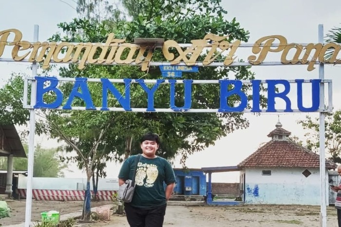 <p>Ket Foto: Pesona Pemandian Air Panas Banyu Biru Nganjuk (Foto/Instagram/@billy_kusuma_bahari)</p>
