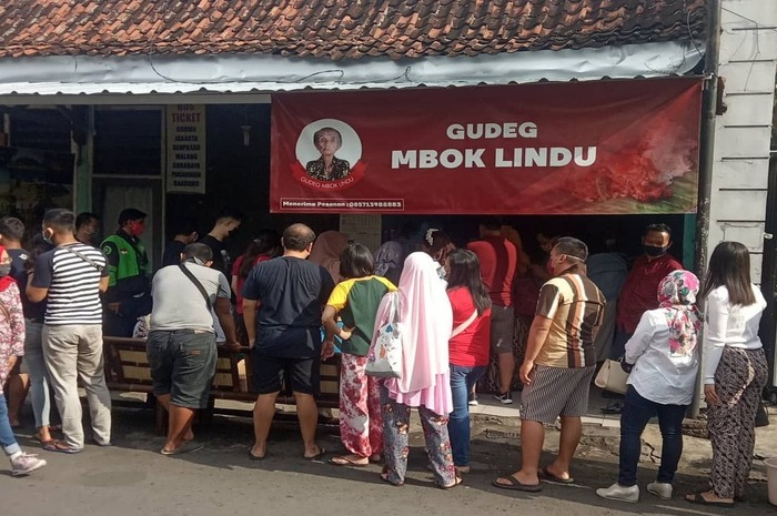 <p>Ket Foto: Foto Gudeg Mbok Lindu (Foto/Instagram/@gudegmboklindu)</p>
