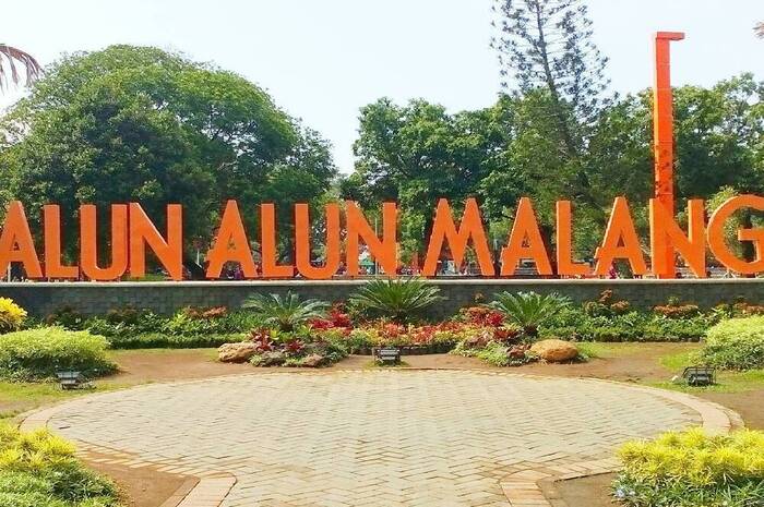 <p>Ket Foto: Foto Alun-Alun Malang (Foto/Instagram/@alunalun.malang)	</p>
