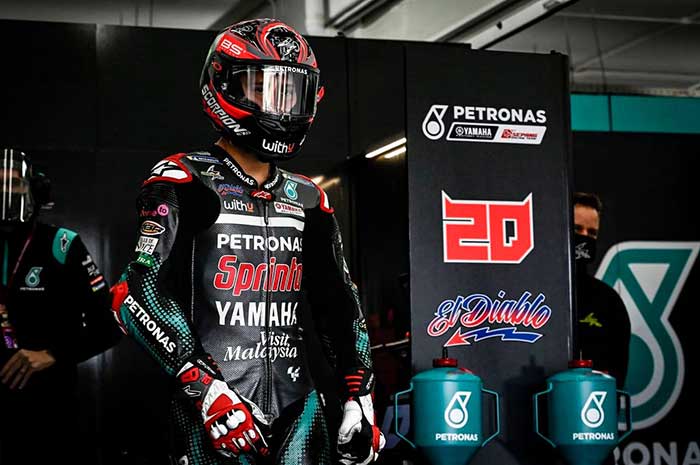 <p>(Foto: Pembalap Petronas Yamaha, Fabio Quartararo, akun Twitter official Fabio Quartararo)</p>
