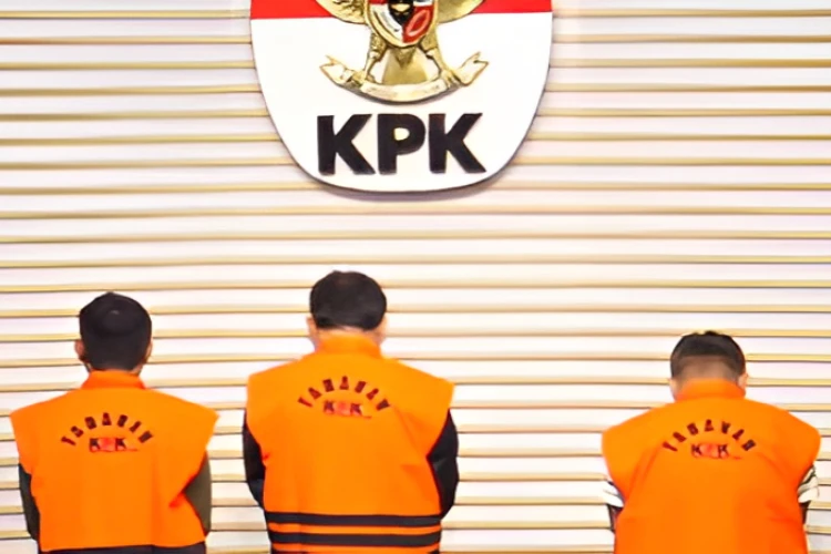 Ket. Foto: KPK Membenarkan Pihak Swasta yang Menjadi Penyuap Bupati Labuhanbatu Merupakan Residivis (Foto/X/@KPK_RI)