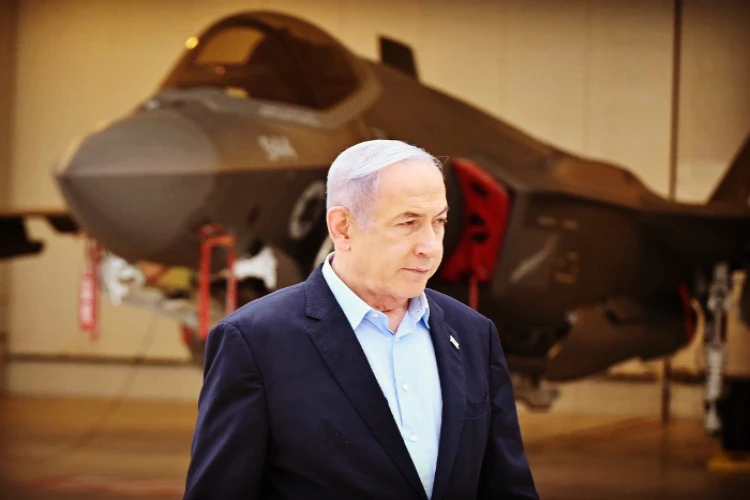 Ket. Foto: Benjamin Netanyahu Menyebutkan Penjajah Israel Harus Melancarkan Serangan di Jalur Gaza untuk Membebaskan Lebih Banyak Tawanan