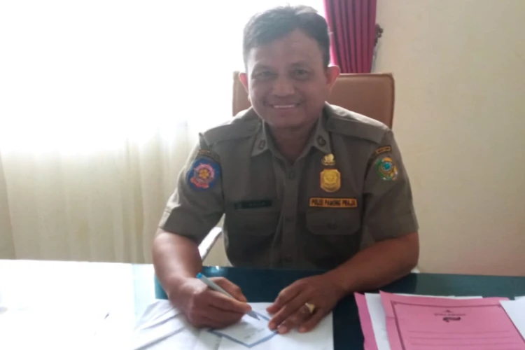 Dr. Basir SH, M.Si, Kabid Penegakan PERDA pada Satpol PP dan Damkar Parigi moutong