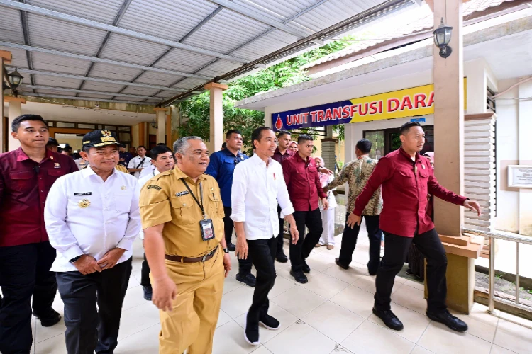 Ket. Foto: Mengenai Kabar Presiden Jokowi Minta Sri Sultan Jembatani Pertemuan dengan Megawati, Istana Menyatakan Kepala Negara Selalu Terbuka untuk Bertemu dengan Tokoh Bangsa