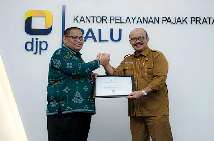 Ket. Foto: Pemerintah Kabupaten Sigi Terus Melakukan Evaluasi untuk Meningkatkan Sumber Pendapatan Pajak