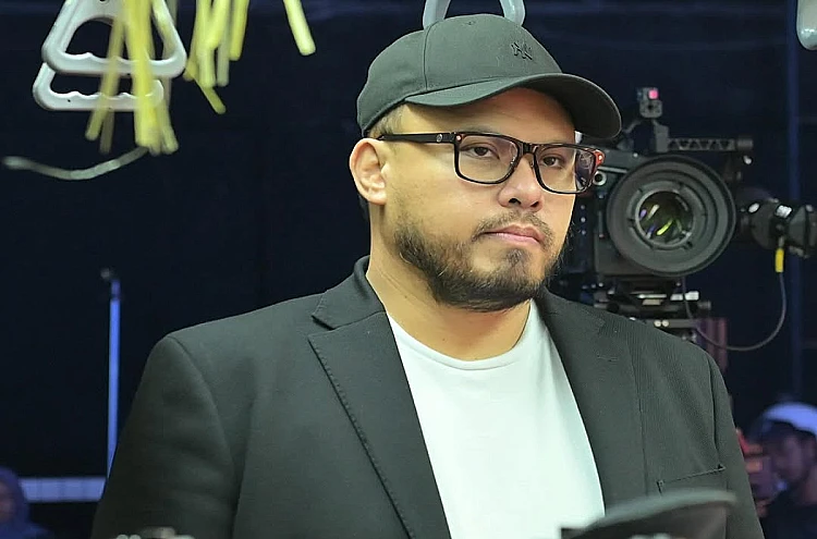 Potret sutradara Joko Anwar, yang baru-baru ini menyoroti pemotongan anggaran pendidikan