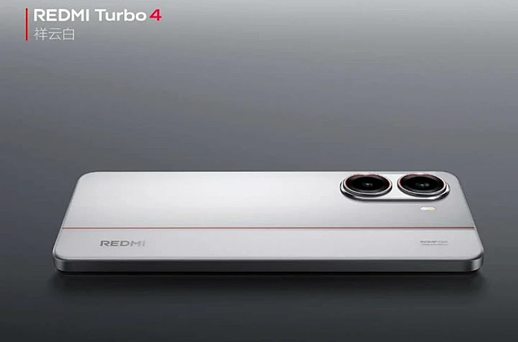 Penampilan Redmi Turbo 4
