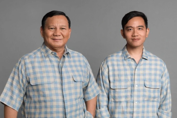 Ket. Foto: Prabowo dan Gibran Unggul dengan Lebih dari 36 Juta Suara di 15 Provinsi