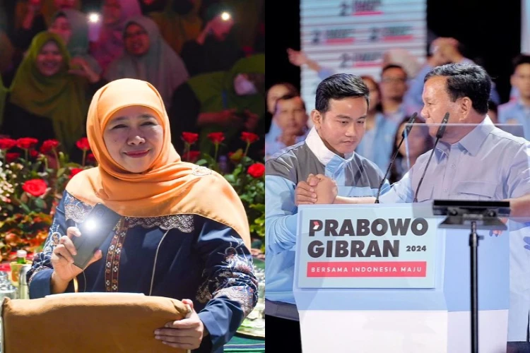 Ket. Foto: TKD Menyatakan Khofifah Salah Satu Faktor Meningkatnya Suara untuk Prabowo dan Gibran di Provinsi Jawa Timur