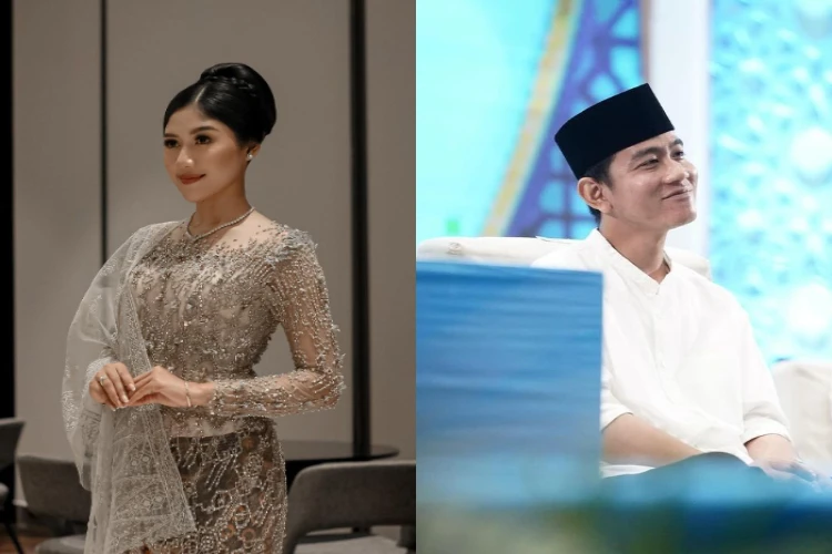 Ket. Foto: Gibran Meminta untuk Menanyakan Langsung pada Gerindra Terkait Masuknya Nama Erina Gudono dalam Penjaringan Calon Bupati Sleman
