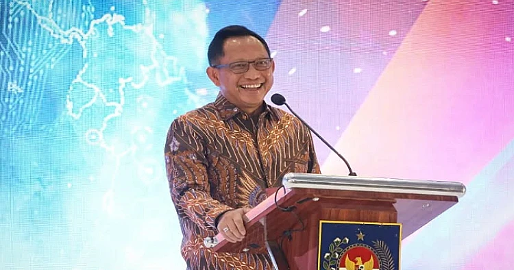 Potret Menteri Dalam Negeri, Tito Karnavian yang baru-baru ini ajak kepala daerah untuk mengubah mindset dalam menggunakan anggaran