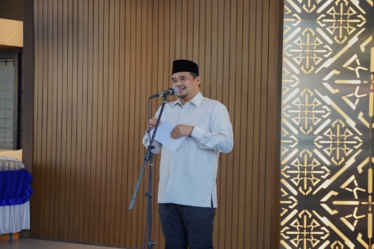 Ket. Foto: Partai Golkar Menyatakan Bobby Nasution Telah Mendapatkan Surat Tugas untuk Maju di Pilgub Sumut