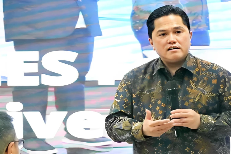 Ket. Foto: Menteri BUMN Menyatakan Dermaga di Pelabuhan Benoa Denpasar Mampu Menampung hingga Sekitar 30 Kapal Wisata