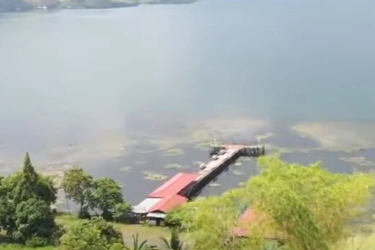 Ket Foto: Danau Sentani dengan Keindahan yang Menakjubkan