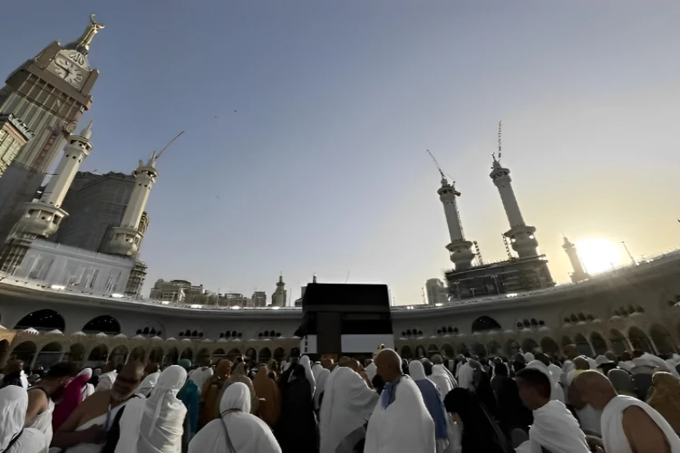 Ket. Foto: Seorang Jemaah Calon Haji Asal Toli-Toli Meninggal di Tanah Suci dan Telah Dimakamkan di TPU Masyari Syuhada Makkah