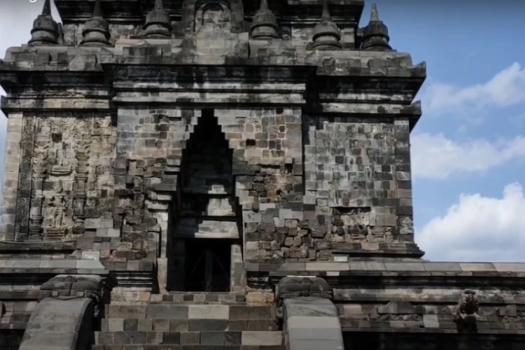 Ket Foto: Candi Mendut di Jawa Tengah