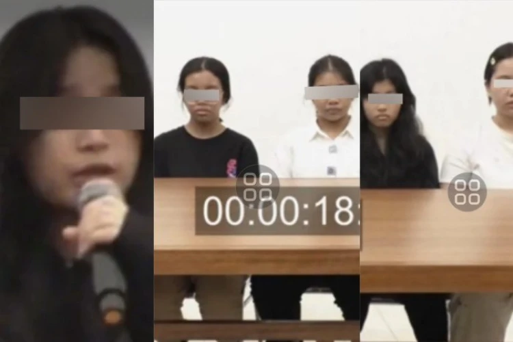 Anak yang membuat guyonan tidak pantas tentang anak Palestina minta maaf dan mengakui penyesalannya. (