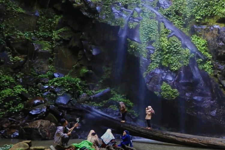 Ket Foto: Air Terjun Soraya di Subulussalam, Aceh