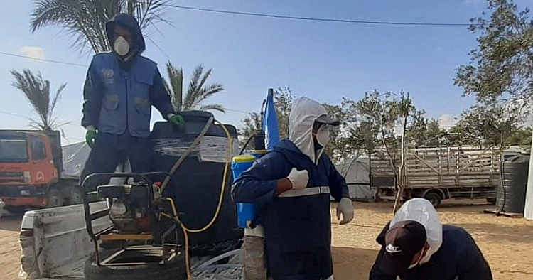 Ket. Foto: Sebanyak 11 Warga Palestina Meninggal dalam Serangkaian Serangan Udara di Gaza Tengah dan Selatan