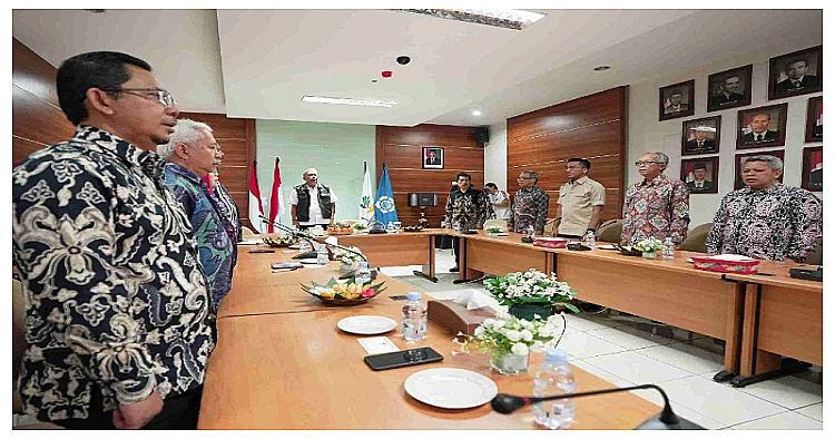 Wakil Menteri Sosial RI, Agus Jabo.