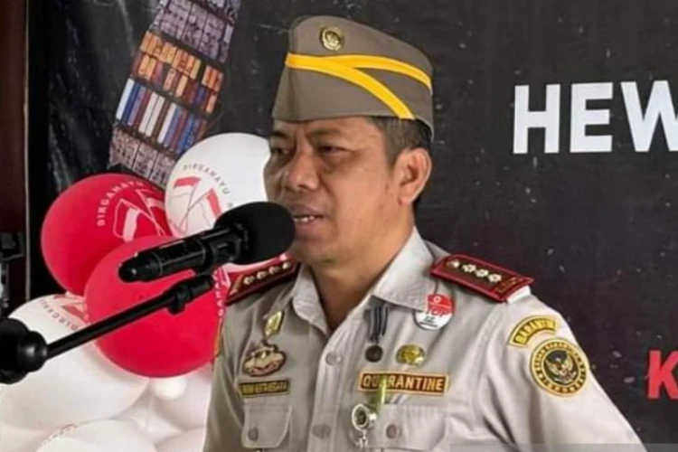 Ket. Foto: Balai Karantina Hewan, Ikan dan Tumbuhan Sulawesi Utara Melakukan Pengawasan Komoditas Unggulan di Semua Bandara dan Pelabuhan