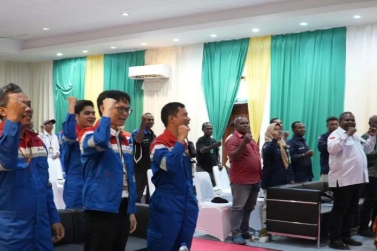 Ket. Foto: TPS Khusus di Kawasan PT Kilang Pertamina Internasional RU VII Kasim Masih Dipertimbangkan Dibangun oleh KPU Sorong