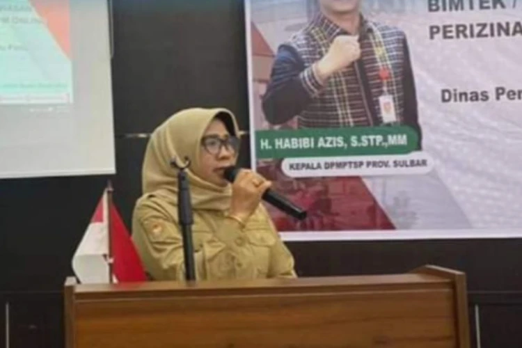Ket. Foto: DPMPTSP Sulawesi Barat Melaksanakan Pelatihan yang Diikuti 60 Pelaku UMKM di Mamuju