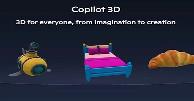 Microsoft Copilot 3D