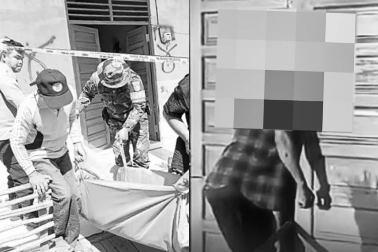 Pria diduga pencuri tewas tragis terjepit pintu saat mencoba masuk ke rumah di Kalimantan Tengah.
