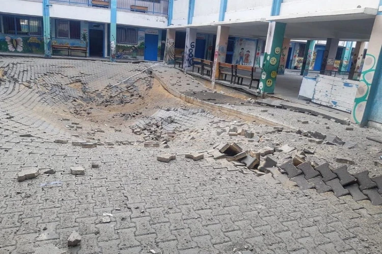 Ket. Foto: Penjajah Israel Dilaporkan Mencegah WHO Mengevakuasi Anak-anak yang Sakit dari Jalur Gaza Utara
