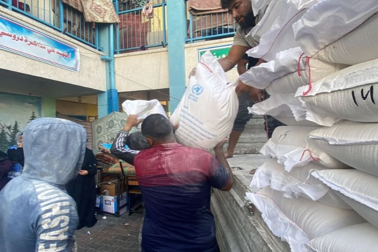 Ket. Foto: 3 Orang Meninggal dalam Serangan Penjajah Israel di Jalur Gaza Tengah