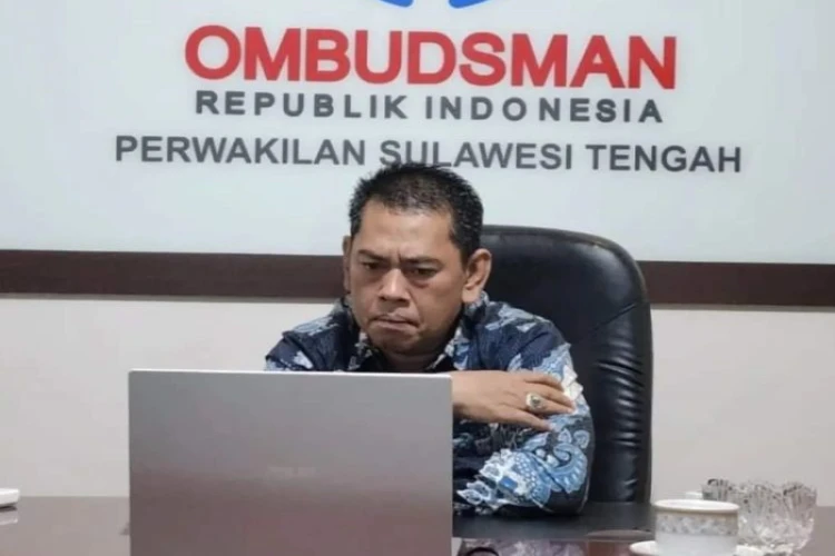 Ket Foto: Kepala Perwakilan Ombudsman RI di Sulteng, Muhammad Iqbal Andi Maga, saat dikonfirmasi terkait dugaan penyalahgunaan diskresi oleh Ariyana Ketua KPU Parigi moutong saat mengikuti seleksi komisioner KPU di Parigi moutong