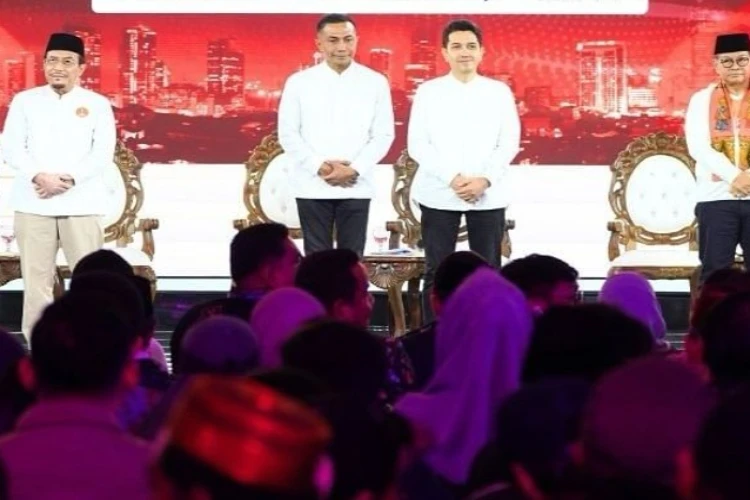 Ket. Foto: KPU Jakarta Melarang Peserta Membawa Anak-anak selama Debat Kedua Pilgub Jakarta 2024