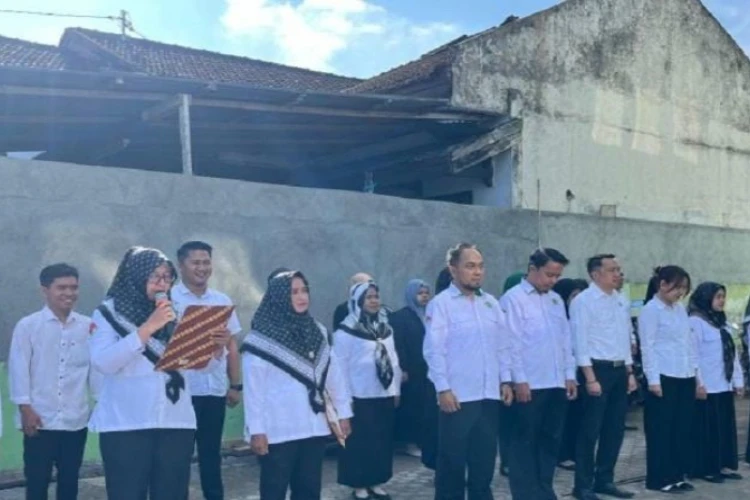 Ket. Foto: Kinerja ASN Terus Ditingkatkan oleh Kemenag Kotamobagu dengan Semangat Jasa Para Pahlawan