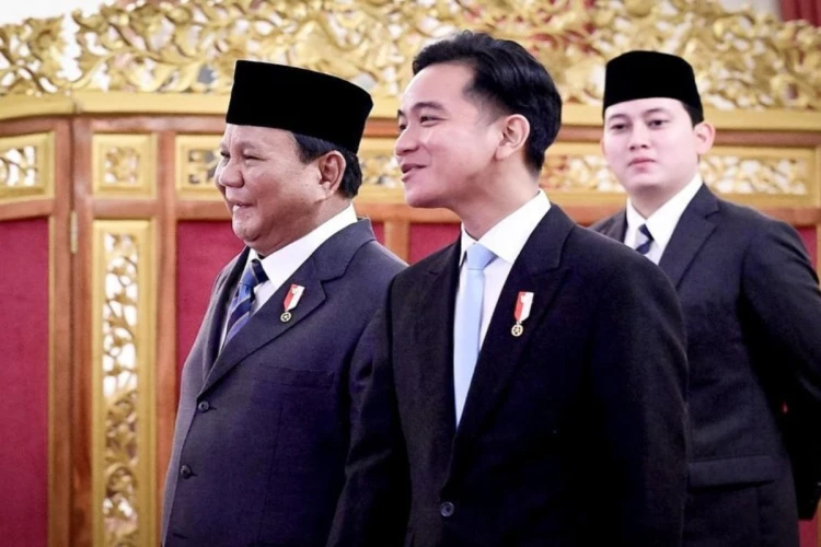 Potret Wakil Presiden RI, Gibran Rakabuming Raka yang baru-baru ini membuat layanan Lapor Mas Wapres