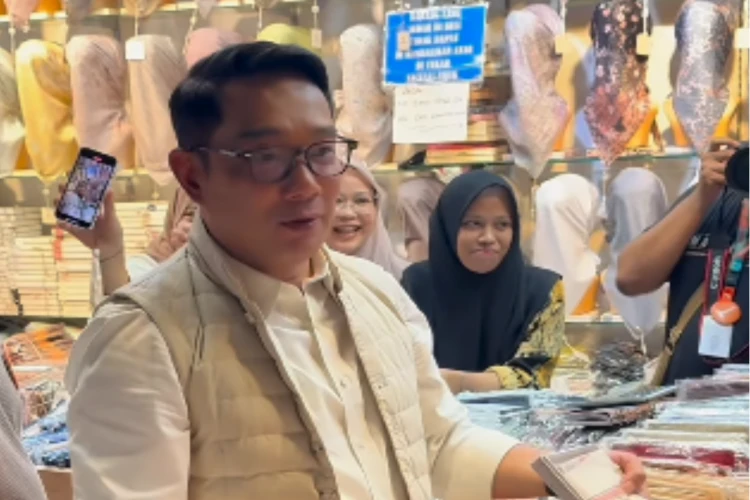 Tangkap layar potret Ridwan Kamil, calon Gubernur Jakarta yang baru-baru ini ungkap cara hilangkan ketergantungan judol