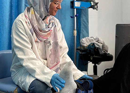 Ket. Foto: Dokter Bedah Ortophedi Palestina Terakhir di Gaza Utara Tewas Dibunuh Quadcopter Penjajah Israel