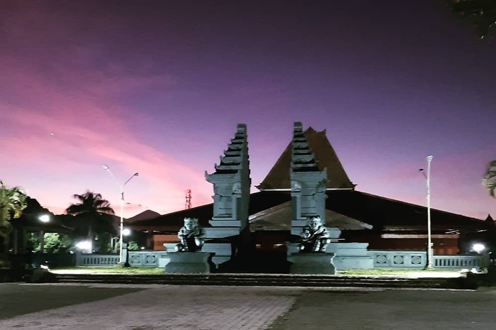 <p>Ket Foto: Pesona Taman Krida Budaya Malang (Foto/Instagram/@eryl_87)</p>

