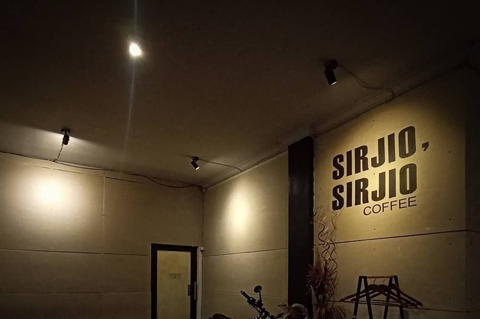 <p>Ket Foto: Foto Sirjio Barber Coffee (Foto/Instagram/@icongwae)	</p>
